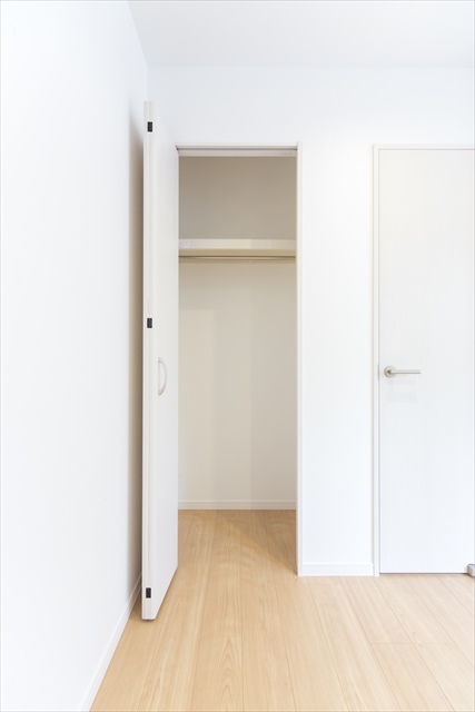 フレジェ1階 クローゼット