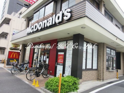 ｂ’ＣＡＳＡ　ＯＪＩ403号室 【ファーストフード】マクドナルド 明治通り尾久店まで2138ｍ