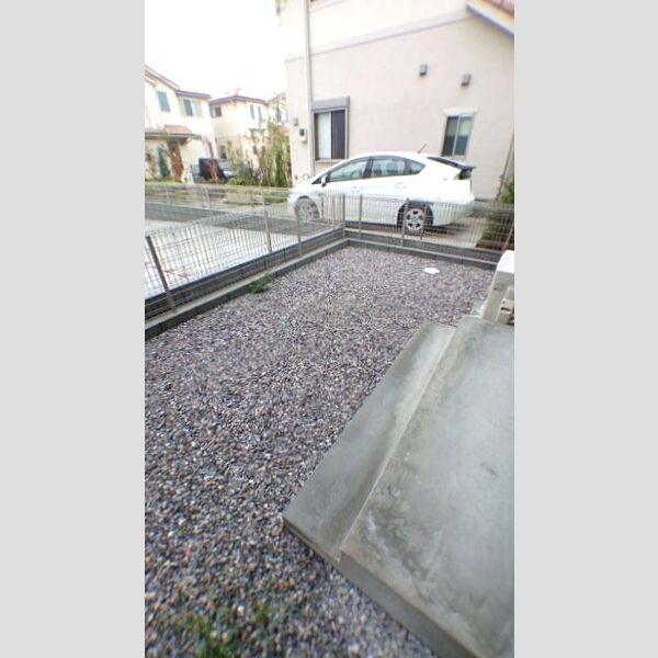 みのり103号室 専用庭