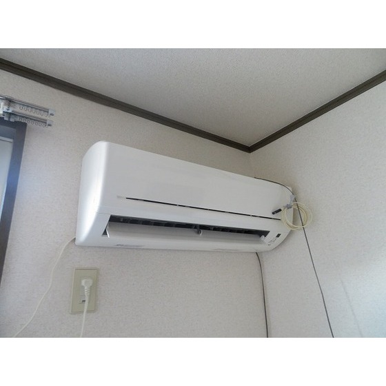 グレースコートＡ棟A203号室 エアコン