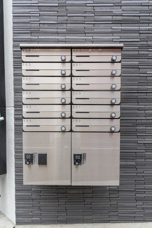 HW.HILLS目白3階 外観