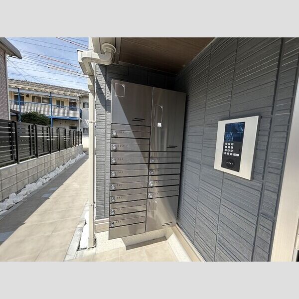 D-SOLACE津田沼 宅配ボックス・郵便ポスト