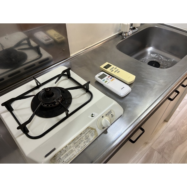 アーバングレース参番館204号室 キッチン