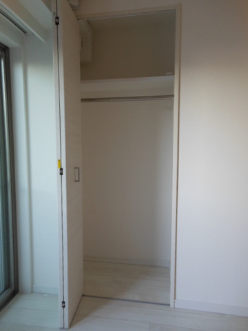 ガーラ・シティ渋谷南平台 収納のためのスペースです