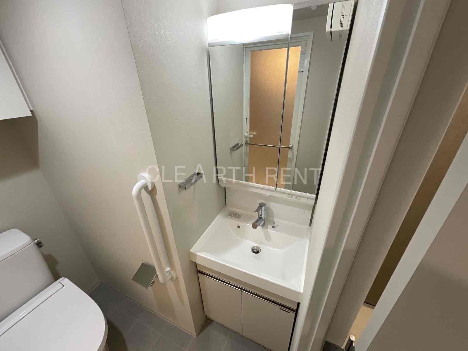 ＧＲＡＮ ＰＡＳＥＯ 浅草入谷13階 同タイプ別住戸写真となります。現況と異なる場合がございます。