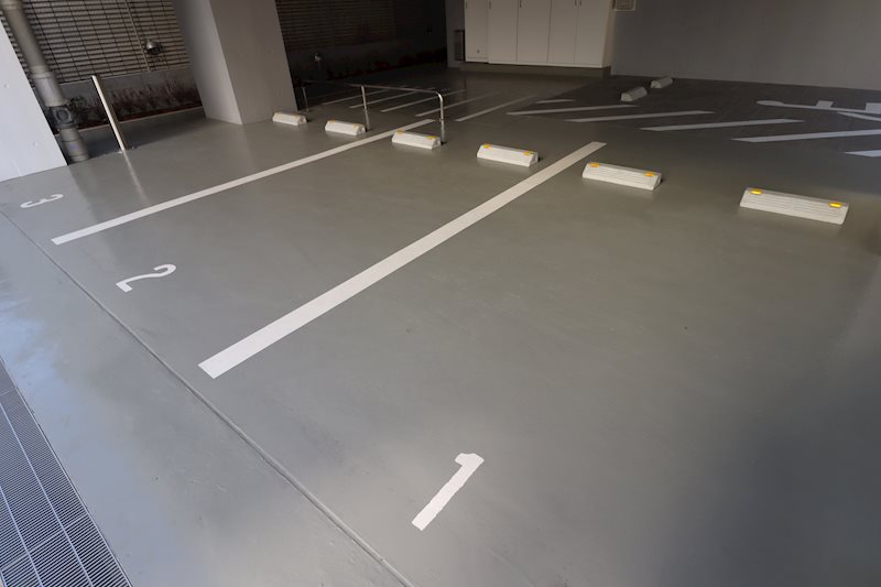 ガリシアレジデンス品川パークサイド 駐車場