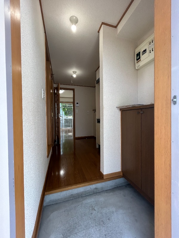 グリーンヒル保土ヶ谷1階 玄関