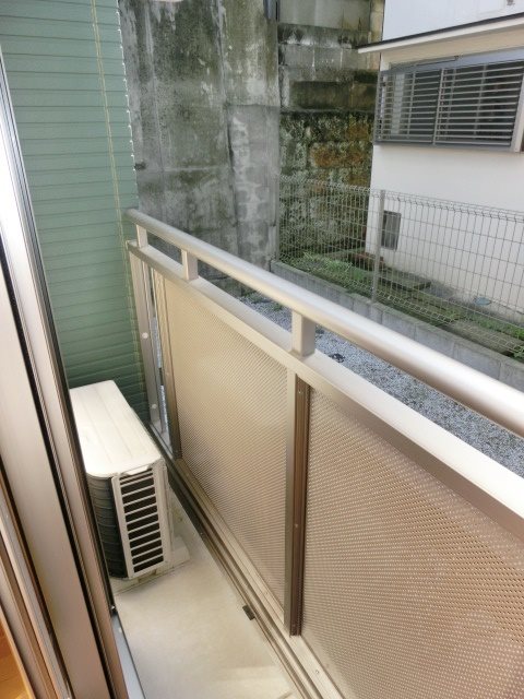 Lexus光ヶ丘 ベランダ
