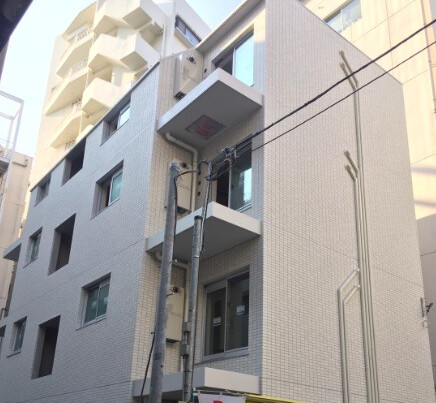 タウンコート飯田橋の外観画像