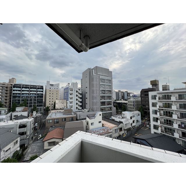 プレミアムキューブ新中野701号室 最上階角部屋