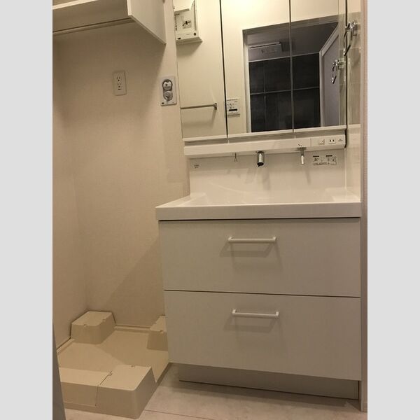 クレードルわかば101号室 洗面