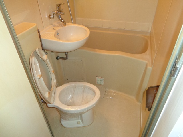 ローズアパート(Q-035) お風呂