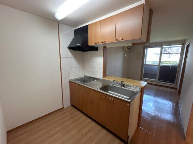 ファインハイムＳＡＴＯ　Ⅱ202号室 キッチン