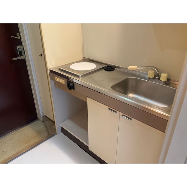 レチナオーミヤ202号室 キッチン