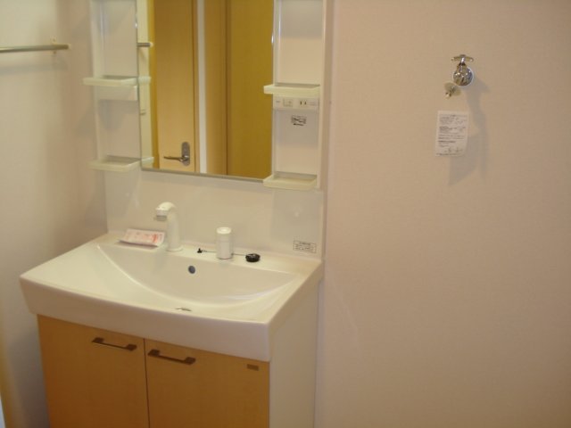 ハピア清水台 洗面