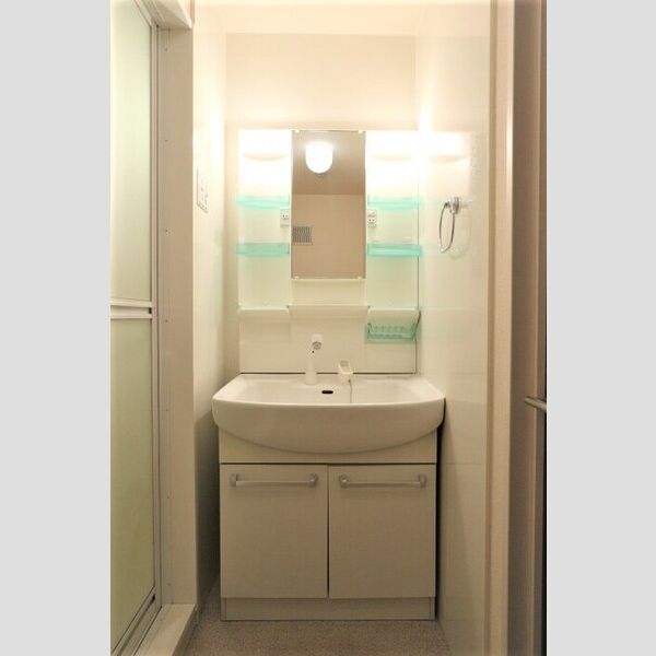 Luce203号室 洗髪洗面化粧台