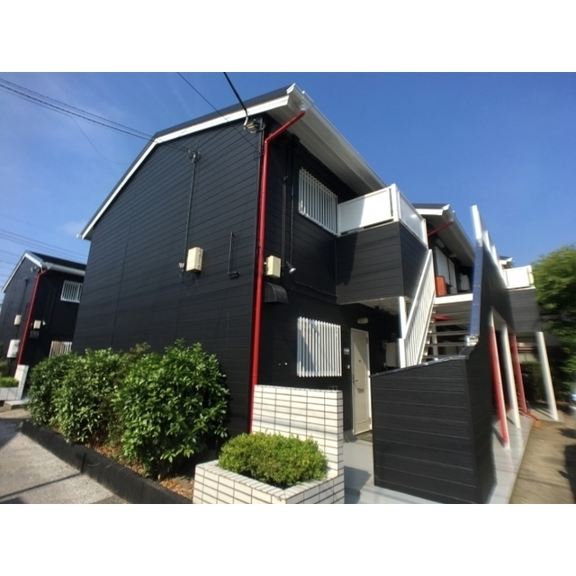 アメリカンハイツＢの外観画像