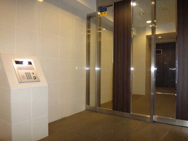 ドルチェときわ台310号室 エントランス