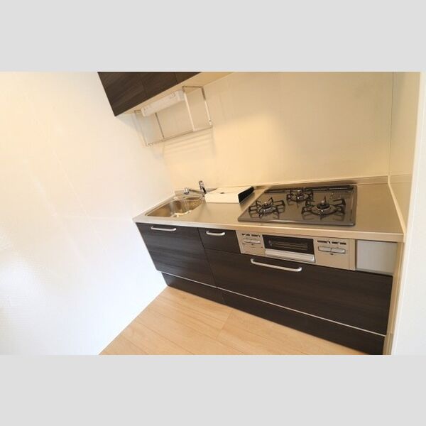 コンフォール202号室 システムキッチン