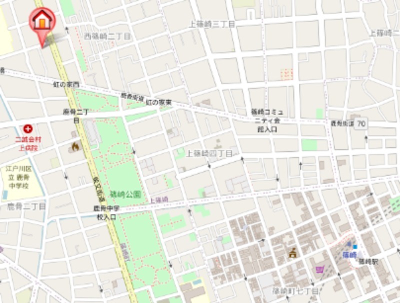 フォーラム篠崎2階 null