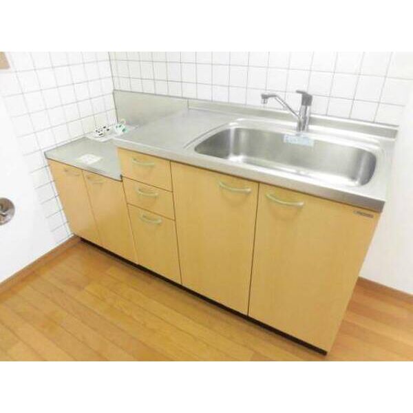 ファースト　M&E0201号室 キッチン