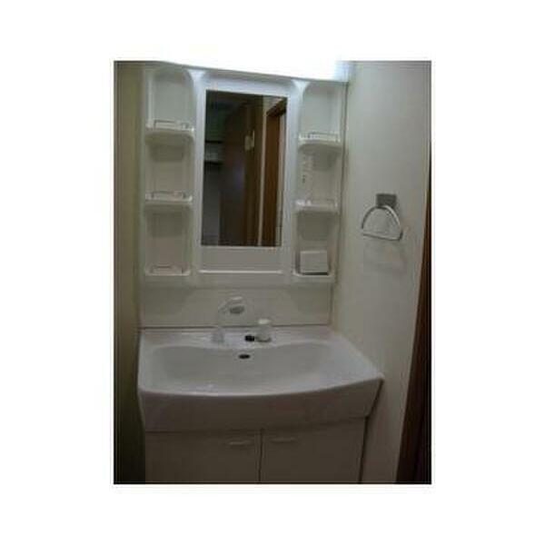 ヴューテラス戸田公園703号室 洗面