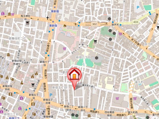 レジディア新宿イースト5階 null