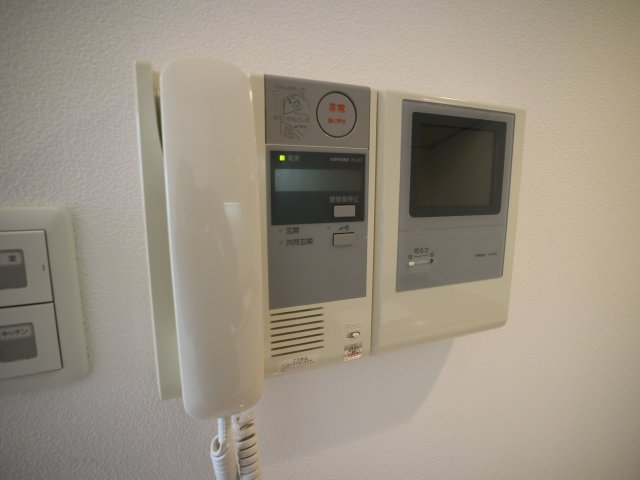 プラウドフラット新宿河田町302号室 モニターホン※参考写真