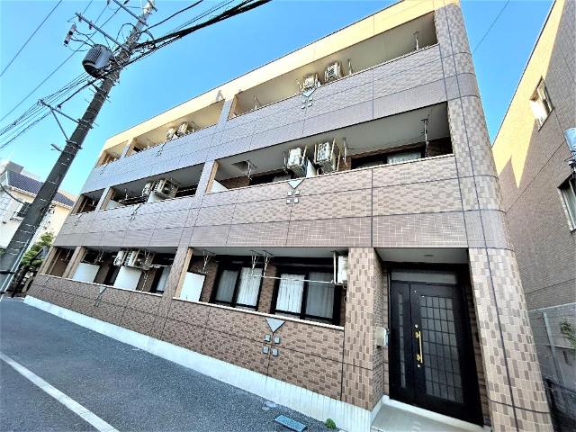 ドリーム菊名 外観写真（昼）