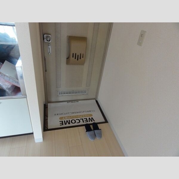 ライフコーポ東金AB 玄関