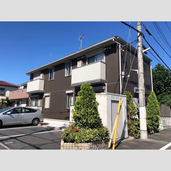 カルチェラタン201号室 外観