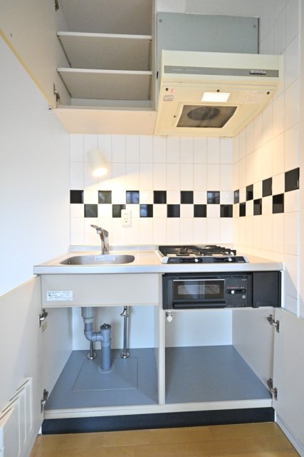 ラグジュアリーアパートメント文京千石♯012階 キッチン