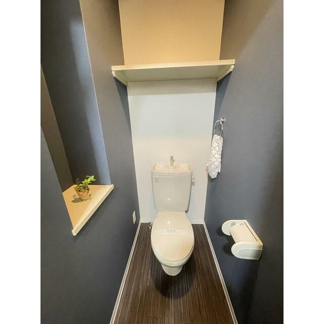 ホワイトパレス トイレ