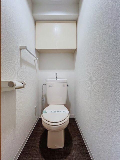 プレール月島リバージュ6階 トイレ