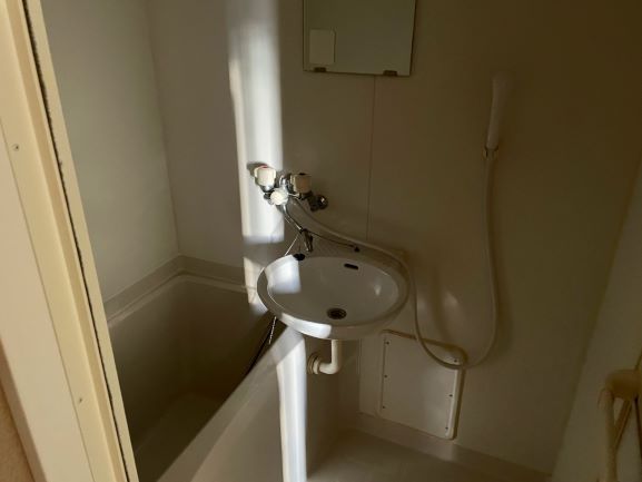 レオパレスヤチヨ201号室 お風呂