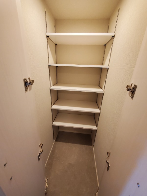 maison chrolo5階 収納