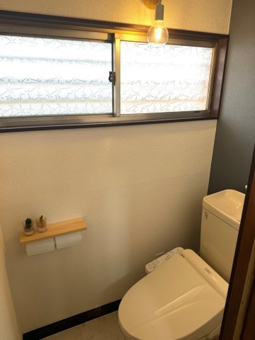 越谷市大杉戸建て オシャレなトイレ