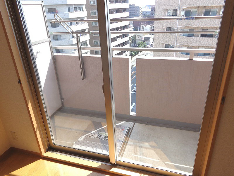 ビュークレスト小金井 バルコニー