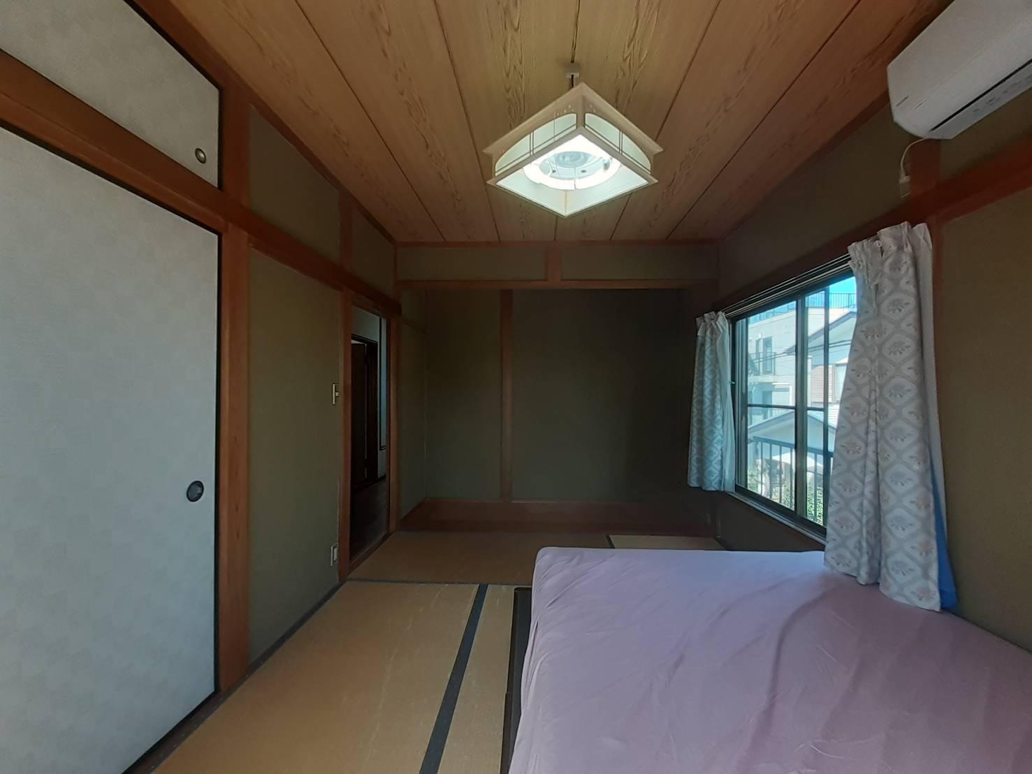 Riviere Sakura 2Ｆ　和室（7.5帖）バルコニーも広い