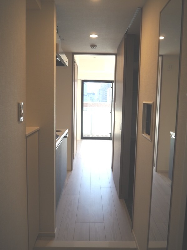 クレイシア森下ステーションサイト5階 玄関