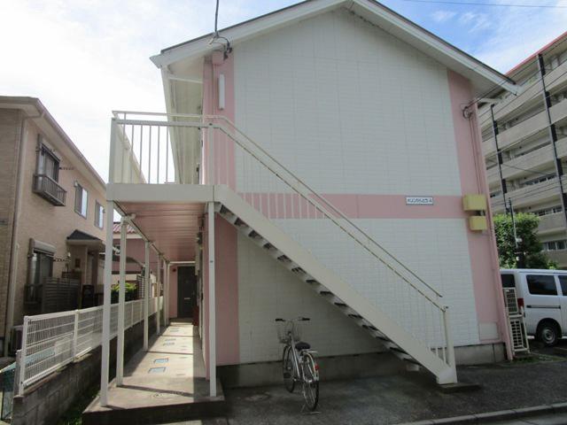 メゾンかんとう2階 外観