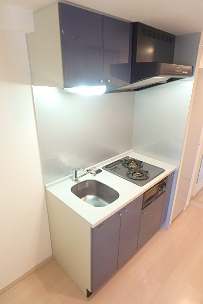 グランド・ガーラ横濱万世町 2口ガスコンロ・グリル付