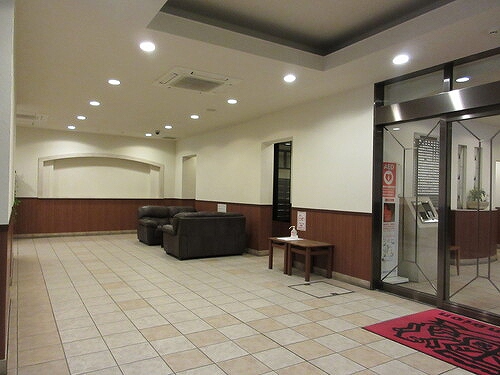 ライオンズステーションタワー松戸9階 ロビー　※前回募集時／2024年2月の写真