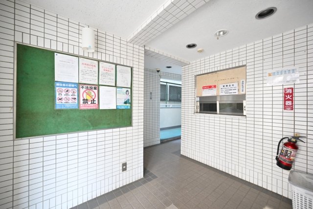 トップ高島平第四 エントランス