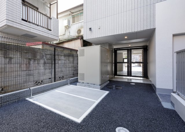 レジデンス門前仲町スクエア8階 外観