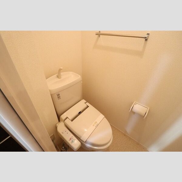 メゾンベール107号室 トイレ(温水洗浄暖房便座)