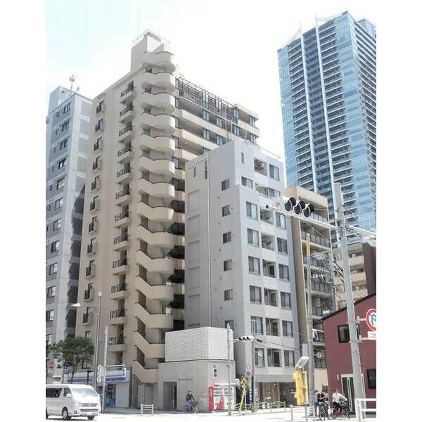 メゾン・ド・ヴィレ勝どき 外観