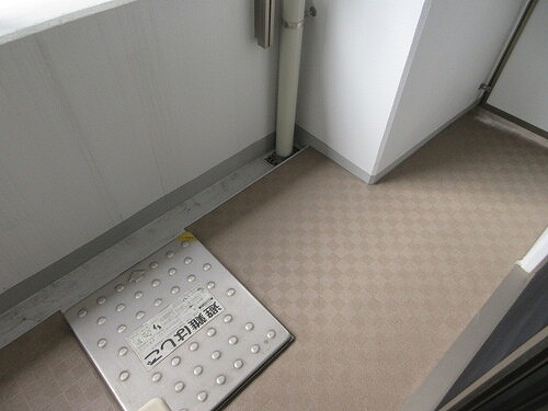 アトラス白山 バルコニー　内装後