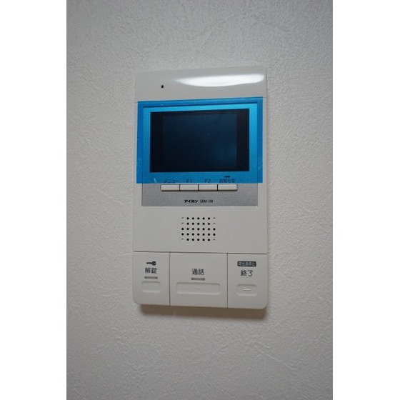 グランドール足立0101号室 モニターホン