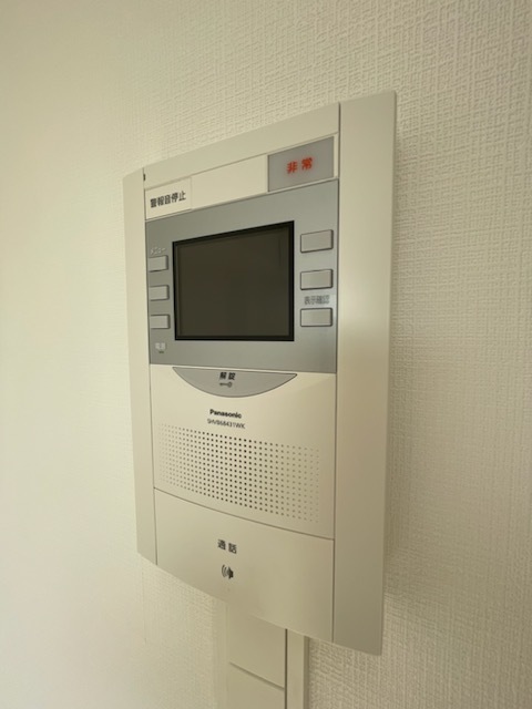 カテリーナ梅ヶ丘3階 セキュリティ